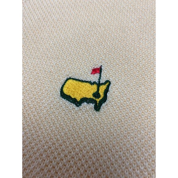 Masters St. Croix Knits Beige Pullover Sweater Vest XL PGA Golf - Picture 2 of 6